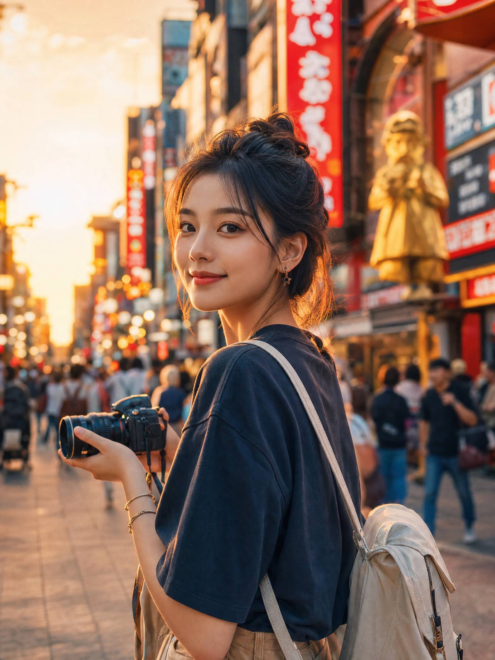 福利姬旅行博主