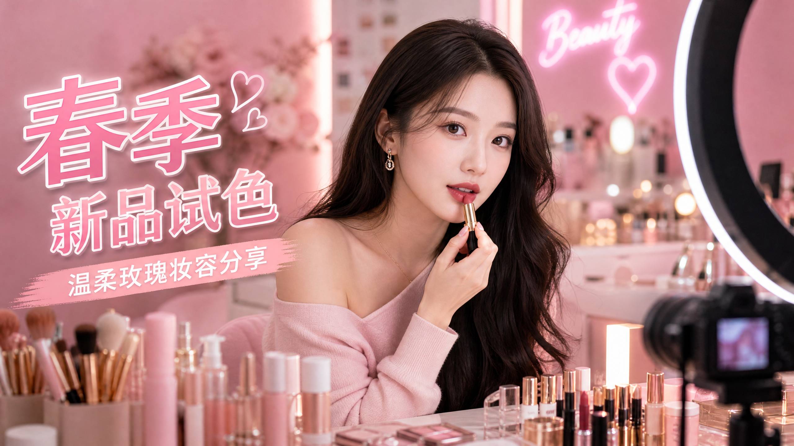 福利姬美妆视频教程